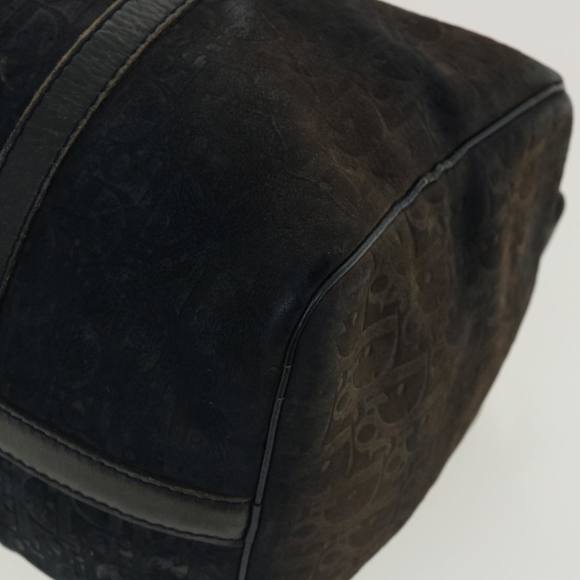 Christian Dior Trotter Canvas Hand Bag Navy Auth rd2920 - Picture 15 of 16